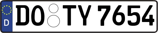 DO-TY7654