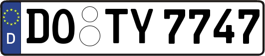 DO-TY7747