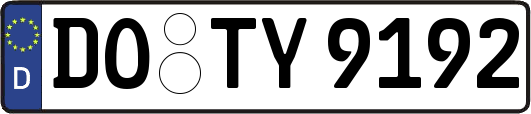 DO-TY9192