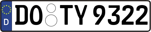 DO-TY9322