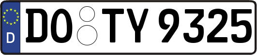 DO-TY9325