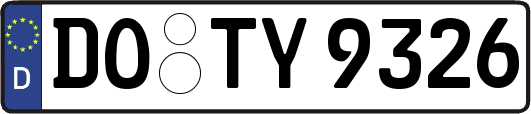 DO-TY9326