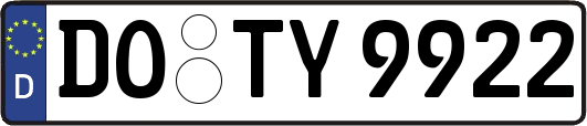 DO-TY9922