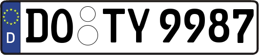 DO-TY9987