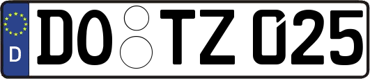 DO-TZ025