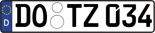 DO-TZ034