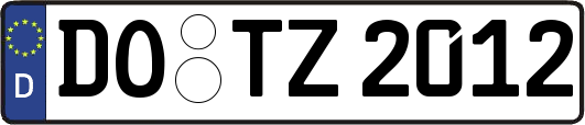DO-TZ2012