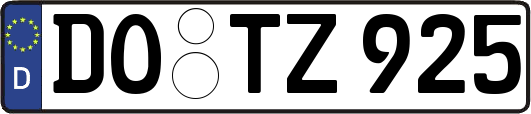 DO-TZ925