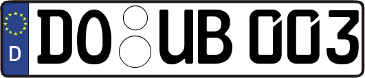 DO-UB003