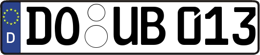 DO-UB013