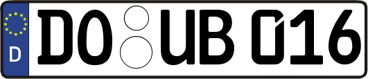 DO-UB016