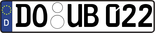 DO-UB022