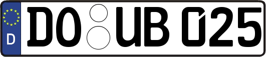 DO-UB025