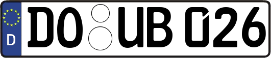 DO-UB026