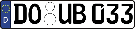 DO-UB033