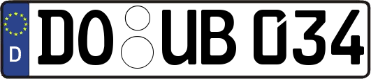 DO-UB034