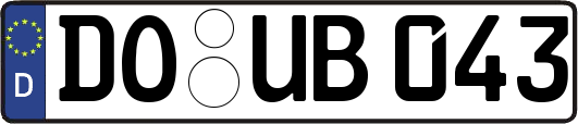 DO-UB043