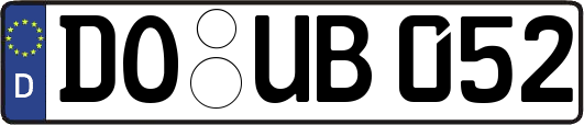 DO-UB052