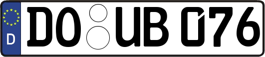 DO-UB076