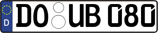 DO-UB080