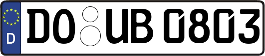 DO-UB0803