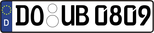 DO-UB0809