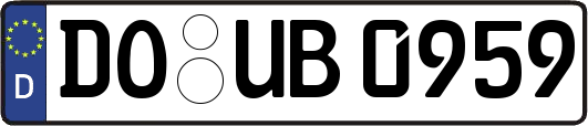 DO-UB0959