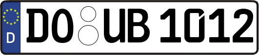 DO-UB1012