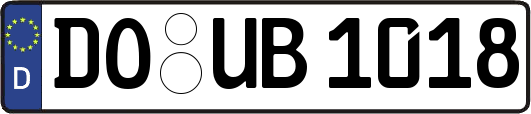 DO-UB1018