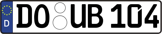 DO-UB104