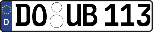 DO-UB113