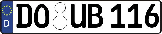 DO-UB116