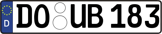 DO-UB183