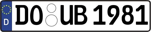 DO-UB1981
