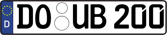 DO-UB200