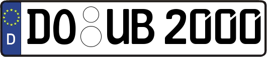 DO-UB2000