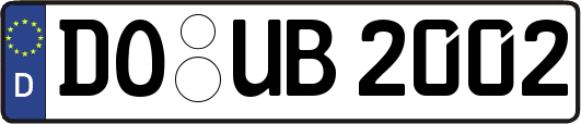 DO-UB2002