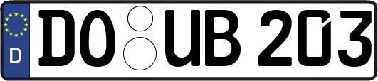 DO-UB203