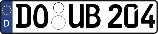 DO-UB204