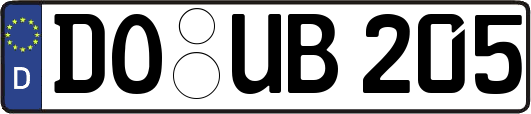 DO-UB205
