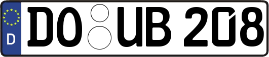 DO-UB208