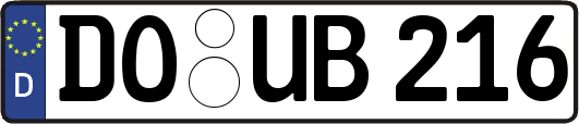 DO-UB216