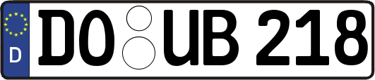 DO-UB218