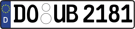 DO-UB2181