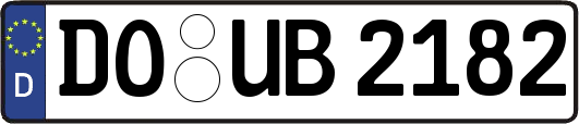 DO-UB2182