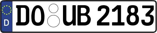 DO-UB2183