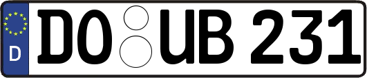 DO-UB231