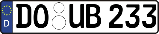 DO-UB233