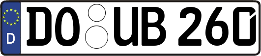 DO-UB260