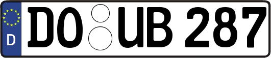 DO-UB287